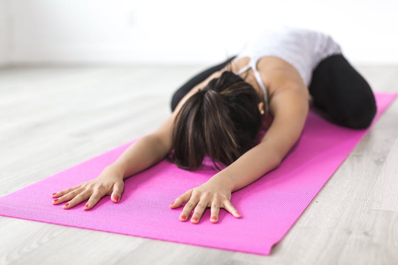 Fluid Yoga Movement